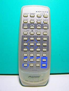 【中古】パイオニア オーディオリモコン AXD7260 【中古】パイオニア オーディオリモコン AXD7260