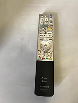 楽天お取り寄せ本舗 KOBACO【中古】三菱 DVD テレビリモコン RM-D22