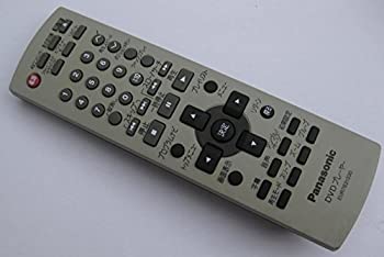 【中古】パナソニック DVDリモコン EUR7631030【メーカー名】パナソニック【メーカー型番】EUR7631030【ブランド名】パナソニック(Panasonic)【商品説明】パナソニック DVDリモコン EUR7631030当店では初期不良に限り、商品到着から7日間は返品を 受付けております。お問い合わせ・メールにて不具合詳細をご連絡ください。【重要】商品によって返品先倉庫が異なります。返送先ご連絡まで必ずお待ちください。連絡を待たず会社住所等へ送られた場合は返送費用ご負担となります。予めご了承ください。他モールとの併売品の為、完売の際はキャンセルご連絡させて頂きます。中古品の画像および商品タイトルに「限定」「初回」「保証」「DLコード」などの表記がありましても、特典・付属品・帯・保証等は付いておりません。電子辞書、コンパクトオーディオプレーヤー等のイヤホンは写真にありましても衛生上、基本お付けしておりません。※未使用品は除く品名に【import】【輸入】【北米】【海外】等の国内商品でないと把握できる表記商品について国内のDVDプレイヤー、ゲーム機で稼働しない場合がございます。予めご了承の上、購入ください。掲載と付属品が異なる場合は確認のご連絡をさせて頂きます。ご注文からお届けまで1、ご注文⇒ご注文は24時間受け付けております。2、注文確認⇒ご注文後、当店から注文確認メールを送信します。3、お届けまで3〜10営業日程度とお考えください。4、入金確認⇒前払い決済をご選択の場合、ご入金確認後、配送手配を致します。5、出荷⇒配送準備が整い次第、出荷致します。配送業者、追跡番号等の詳細をメール送信致します。6、到着⇒出荷後、1〜3日後に商品が到着します。　※離島、北海道、九州、沖縄は遅れる場合がございます。予めご了承下さい。お電話でのお問合せは少人数で運営の為受け付けておりませんので、お問い合わせ・メールにてお願い致します。営業時間　月〜金　11:00〜17:00★お客様都合によるご注文後のキャンセル・返品はお受けしておりませんのでご了承ください。ご来店ありがとうございます。当店では良品中古を多数揃えております。お電話でのお問合せは少人数で運営の為受け付けておりませんので、お問い合わせ・メールにてお願い致します。