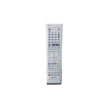 【中古】(非常に良い)シャープ DVD用リモコン RRMCGA197WJSA(0046380094)