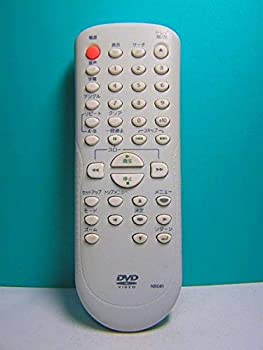 【中古】フナイ DVDリモコン NB081