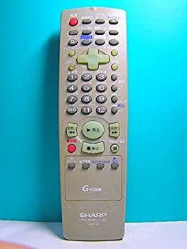 【中古】シャープ ビデオ・DVDリモコン NA536JD 【中古】シャープ ビデオ・DVDリモコン NA536JD