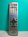 【中古】パナソニック DVD テレビリモコン EUR7721KX0
