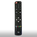 【中古】TCL液晶テレビ用リモコン RC3100J02 テレビリモコン(2)