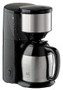 【中古】Melitta(メリタ) アロマサーモ 10カップ 【3~10杯用・1×4のフィルターペーパーに対応】 JCM-1031
