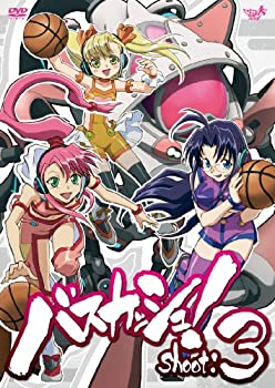 【中古】バスカッシュ shoot.3 [DVD] 第7話から第9話収録