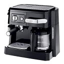 【中古】(非常に良い)DeLonghi コンビコーヒーメーカー ブラック BCO410J-B【メーカー名】DeLonghi(デロンギ)【メーカー型番】BCO410J-B【ブランド名】DeLonghi(デロンギ)【商品説明】DeLonghi コンビコーヒーメーカー ブラック BCO410J-B当店では初期不良に限り、商品到着から7日間は返品を 受付けております。お問い合わせ・メールにて不具合詳細をご連絡ください。【重要】商品によって返品先倉庫が異なります。返送先ご連絡まで必ずお待ちください。連絡を待たず会社住所等へ送られた場合は返送費用ご負担となります。予めご了承ください。他モールとの併売品の為、完売の際はキャンセルご連絡させて頂きます。中古品の画像および商品タイトルに「限定」「初回」「保証」「DLコード」などの表記がありましても、特典・付属品・帯・保証等は付いておりません。電子辞書、コンパクトオーディオプレーヤー等のイヤホンは写真にありましても衛生上、基本お付けしておりません。※未使用品は除く品名に【import】【輸入】【北米】【海外】等の国内商品でないと把握できる表記商品について国内のDVDプレイヤー、ゲーム機で稼働しない場合がございます。予めご了承の上、購入ください。掲載と付属品が異なる場合は確認のご連絡をさせて頂きます。ご注文からお届けまで1、ご注文⇒ご注文は24時間受け付けております。2、注文確認⇒ご注文後、当店から注文確認メールを送信します。3、お届けまで3〜10営業日程度とお考えください。4、入金確認⇒前払い決済をご選択の場合、ご入金確認後、配送手配を致します。5、出荷⇒配送準備が整い次第、出荷致します。配送業者、追跡番号等の詳細をメール送信致します。6、到着⇒出荷後、1〜3日後に商品が到着します。　※離島、北海道、九州、沖縄は遅れる場合がございます。予めご了承下さい。お電話でのお問合せは少人数で運営の為受け付けておりませんので、お問い合わせ・メールにてお願い致します。営業時間　月〜金　11:00〜17:00★お客様都合によるご注文後のキャンセル・返品はお受けしておりませんのでご了承ください。ご来店ありがとうございます。当店では良品中古を多数揃えております。お電話でのお問合せは少人数で運営の為受け付けておりませんので、お問い合わせ・メールにてお願い致します。