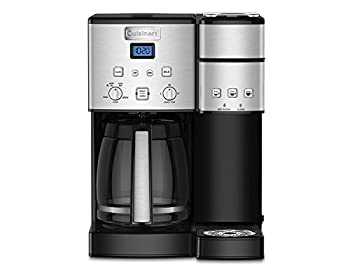 yÁz(ɗǂ)Cuisinart SS-15P1 R[q[Z^[ 12Jbv R[q[[J[ƃVOT[uu[ Vo[