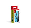 【中古】【任天堂純正品】Joy-Con(L) ネオンブルー