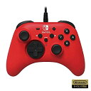 【中古】(未使用・未開封品)【任天堂ライセンス商品】ホリパッド for Nintendo Switch レッド【Nintendo Switch対応】