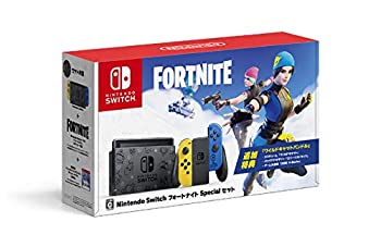 【中古】(未使用 未開封品)Nintendo Switch:フォートナイトSpecialセット