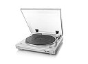 【中古】(未使用・未開封品)デノン Denon DP-29F アナログレコードプレーヤー フォノイコライザー付 フルオート カートリッジ付属 シルバー DP-2...