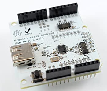 【中古】USBホストシールド 2.0 for Arduino (compatible with Google Android ADK)のサムネイル