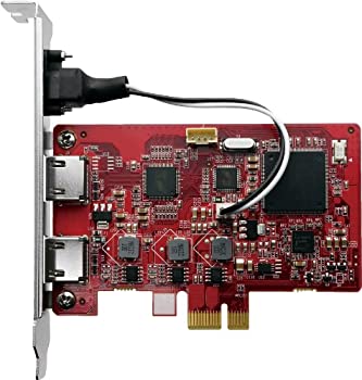【中古】REGIA TWO HDMIキャプチャーボード(1080i/フルHD/PCI-Express/PC電源OFF時もHDMI分配機能動作)