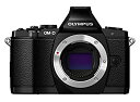 【中古】(非常に良い)OLYMPUS ミラーレス一眼 OM-D E-M5 ボディ エリートブラック E-M5 BODY EBK