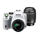 【中古】(非常に良い)PENTAX デジタル一眼レフ PENTAX K-S2 ダブルズームキット (ホワイト) PENTAX K-S2 WZOOMKIT (WH...