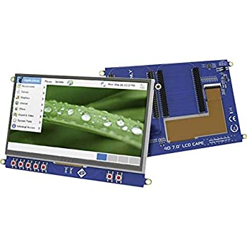 【中古】4D Systems BeagleBone Black 7.0inch LCD Cape Touch - TFT タッチスクリーン ディスプレイ