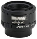 【中古】Pentax SMCP-FA 50mm f/1.7 レンズ。