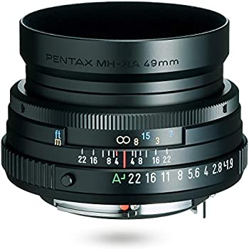 【中古】(非常に良い)smc PENTAX-FA 43mmF1.9 Limited ブラック リミテッドレンズ 標準単焦点レンズ 【F1.9 大口径レンズ】【アルミ削り出しボディ外観】【高性能レン