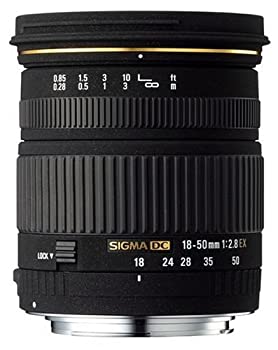 【中古】(非常に良い)シグマ 18-50mm F2.8 EX DC デジタル専用 キヤノン用 【中古】(非常に良い)シグマ 18-50mm F2.8 EX DC デジタル専用 キヤノン用