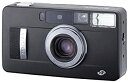 【中古】(非常に良い)FUJIFILM NATURA BLACK F1.9 35mmコンパクトカメラ ブラック［フィルムカメラ］