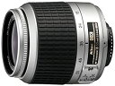 【中古】(非常に良い)Nikon AF-S DX ズームニッコール ED 18-55mm F3.5-5.6G シルバー デジタル一眼レフ用