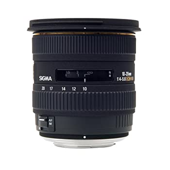 【中古】シグマ 10-20mm F4-5.6 EX DC HSM 