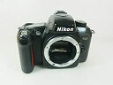 【中古】(非常に良い)nikon U2 ブラック ボディ［フィルムカメラ］【メーカー名】ニコン【メーカー型番】【ブランド名】【商品説明】nikon U2 ブラック ボディ［フィルムカメラ］当店では初期不良に限り、商品到着から7日間は返品を 受付けております。お問い合わせ・メールにて不具合詳細をご連絡ください。【重要】商品によって返品先倉庫が異なります。返送先ご連絡まで必ずお待ちください。連絡を待たず会社住所等へ送られた場合は返送費用ご負担となります。予めご了承ください。他モールとの併売品の為、完売の際はキャンセルご連絡させて頂きます。中古品の画像および商品タイトルに「限定」「初回」「保証」「DLコード」などの表記がありましても、特典・付属品・帯・保証等は付いておりません。電子辞書、コンパクトオーディオプレーヤー等のイヤホンは写真にありましても衛生上、基本お付けしておりません。※未使用品は除く品名に【import】【輸入】【北米】【海外】等の国内商品でないと把握できる表記商品について国内のDVDプレイヤー、ゲーム機で稼働しない場合がございます。予めご了承の上、購入ください。掲載と付属品が異なる場合は確認のご連絡をさせて頂きます。ご注文からお届けまで1、ご注文⇒ご注文は24時間受け付けております。2、注文確認⇒ご注文後、当店から注文確認メールを送信します。3、お届けまで3〜10営業日程度とお考えください。4、入金確認⇒前払い決済をご選択の場合、ご入金確認後、配送手配を致します。5、出荷⇒配送準備が整い次第、出荷致します。配送業者、追跡番号等の詳細をメール送信致します。6、到着⇒出荷後、1〜3日後に商品が到着します。　※離島、北海道、九州、沖縄は遅れる場合がございます。予めご了承下さい。お電話でのお問合せは少人数で運営の為受け付けておりませんので、お問い合わせ・メールにてお願い致します。営業時間　月〜金　11:00〜17:00★お客様都合によるご注文後のキャンセル・返品はお受けしておりませんのでご了承ください。ご来店ありがとうございます。当店では良品中古を多数揃えております。お電話でのお問合せは少人数で運営の為受け付けておりませんので、お問い合わせ・メールにてお願い致します。