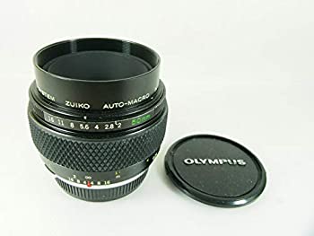 【中古】(非常に良い)Olympus MFレンズ OM 50mm F2 Macro