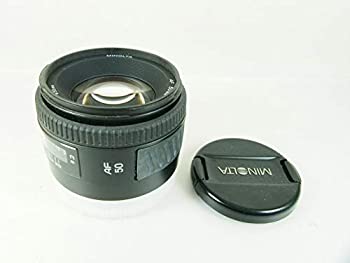 【中古】(非常に良い)Minolta AF レンズ 50mm F1.4 New 【中古】(非常に良い)Minolta AF レンズ 50mm F1.4 New