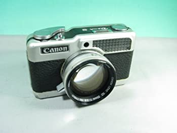 【中古】Canon Demi C ハーフ版フィルムカメラ