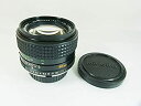 【中古】(非常に良い)Minolta MF レンズ MC PG 50mm F1.4