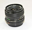 【中古】(非常に良い)Canon MFレンズ NewFD 28mm F2.8