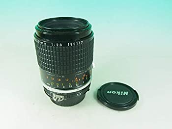 【中古】(非常に良い)Nikon MFレンズ Ai 105mm F2.8s マクロ