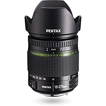 【中古】PENTAX 高倍率ズームレンズ DA18-270mmF3.5-6.3ED SDM Kマウント APS-Cサイズ 21497