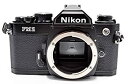 【中古】(非常に良い)Nikon NewFM2 ブラック ボディ［フィルムカメラ］