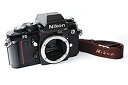 【中古】(非常に良い)Nikon F3HP 後期モデル ボディ［フィルムカメラ］【メーカー名】ニコン【メーカー型番】【ブランド名】Nikon【商品説明】Nikon F3HP 後期モデル ボディ［フィルムカメラ］当店では初期不良に限り、商品到着から7日間は返品を 受付けております。お問い合わせ・メールにて不具合詳細をご連絡ください。【重要】商品によって返品先倉庫が異なります。返送先ご連絡まで必ずお待ちください。連絡を待たず会社住所等へ送られた場合は返送費用ご負担となります。予めご了承ください。他モールとの併売品の為、完売の際はキャンセルご連絡させて頂きます。中古品の画像および商品タイトルに「限定」「初回」「保証」「DLコード」などの表記がありましても、特典・付属品・帯・保証等は付いておりません。電子辞書、コンパクトオーディオプレーヤー等のイヤホンは写真にありましても衛生上、基本お付けしておりません。※未使用品は除く品名に【import】【輸入】【北米】【海外】等の国内商品でないと把握できる表記商品について国内のDVDプレイヤー、ゲーム機で稼働しない場合がございます。予めご了承の上、購入ください。掲載と付属品が異なる場合は確認のご連絡をさせて頂きます。ご注文からお届けまで1、ご注文⇒ご注文は24時間受け付けております。2、注文確認⇒ご注文後、当店から注文確認メールを送信します。3、お届けまで3〜10営業日程度とお考えください。4、入金確認⇒前払い決済をご選択の場合、ご入金確認後、配送手配を致します。5、出荷⇒配送準備が整い次第、出荷致します。配送業者、追跡番号等の詳細をメール送信致します。6、到着⇒出荷後、1〜3日後に商品が到着します。　※離島、北海道、九州、沖縄は遅れる場合がございます。予めご了承下さい。お電話でのお問合せは少人数で運営の為受け付けておりませんので、お問い合わせ・メールにてお願い致します。営業時間　月〜金　11:00〜17:00★お客様都合によるご注文後のキャンセル・返品はお受けしておりませんのでご了承ください。ご来店ありがとうございます。当店では良品中古を多数揃えております。お電話でのお問合せは少人数で運営の為受け付けておりませんので、お問い合わせ・メールにてお願い致します。