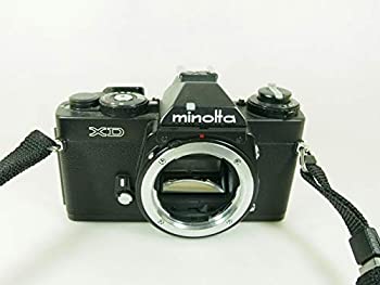 【中古】(非常に良い)minolta XD ブラック［フィルムカメラ］