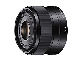 【中古】ソニー 単焦点レンズ E 35mm F1.8 OSS ソニー Eマウント用 APS-C専用 SEL35F18【メーカー名】ソニー(SONY)【メーカー型番】SEL35F18【ブランド名】ソニー(SONY)【商品説明】ソニー 単焦点レ...