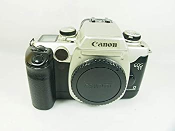 【中古】Canon EOS 55 シルバー ボディ［フィルムカメラ］