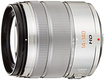 【中古】(非常に良い)パナソニック 標準ズームレンズ マイクロフォーサーズ用 ルミックス G VARIO 14-140mm/F3.5-5.6 ASPH./POWER O.I.S. シルバー H-FS14140-S 【中古】(非常に良い)パナソニック 標準ズームレンズ マイクロフォーサーズ用 ルミックス G VARIO 14-140mm/F3.5-5.6 ASPH./POWER O.I.S. シルバー H-FS14140-S