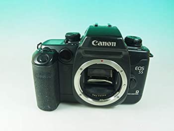 【中古】(非常に良い)Canon EOS 55 ブラック ボディ［フィルムカメラ］