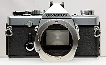 【中古】Olympus M-1 シルバー 50mmF1.8付き［フィルムカメラ］