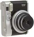 【中古】(非常に良い)FUJIFILM インスタントカメラ チェキ instax mini 90 ネオクラシック ブラック INS MINI 90 NC