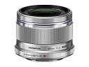 【中古】OLYMPUS M.ZUIKO DIGITAL 25mm F1.8 シルバー マイクロフォーサーズ用 単焦点レンズ(2)