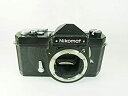 【中古】(非常に良い)nikon ニコマート FTN ブラック ボディ［フィルムカメラ］