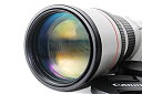 【中古】(非常に良い)Canon キャノン EF 300mm F4L USM 高級単焦点レンズ カメラ