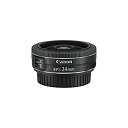 【中古】(非常に良い)Canon 単焦点広角レンズ EF-S24mm F2.8 STM APS-C対応 EF-S2428STM(2)