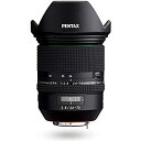 【中古】(非常に良い)HD PENTAX-D FA 24-70mmF2.8ED SDM WR 大口径標準ズームレンズ ズーム全域で開放F値2.8 高い描写性能 アウトドア撮影でも安心の防滴設計 超音波