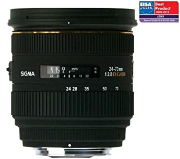 【中古】SIGMA 24-70mm F2.8 IF EX DG HSMキ